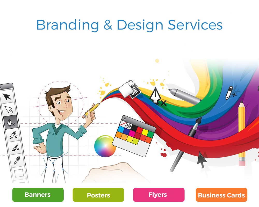 Branding and design services